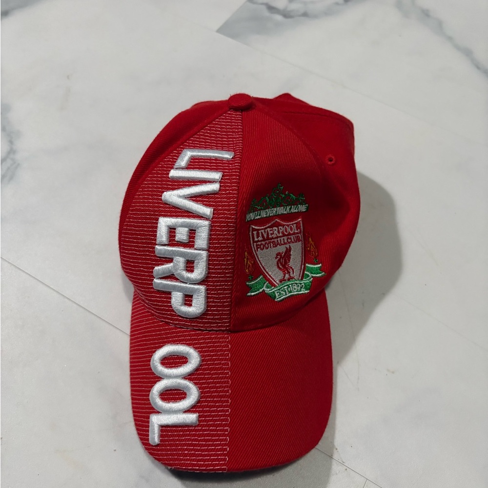 Liverpool Red Baseball Cap